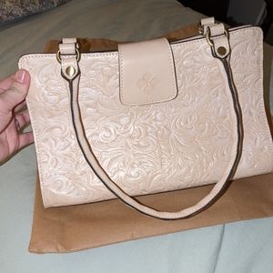Patricia Nash Blush Vintage Shoulder Bag